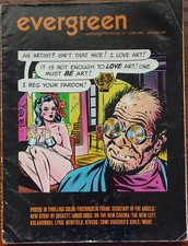 EVERGREEN Review Magazine #47: Samuel Beckett, Frank Springer, Amos Vogel (1967)