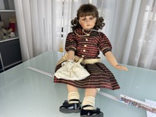 Künstlerpuppe Sammler Vinyl Puppe 62 cm Top Zustand siehe Fotos 