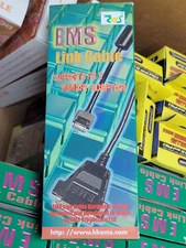 EMS Link Cable (2002) Brand New Factory Boxed Hong Kong Playstation 2 PS2 Import