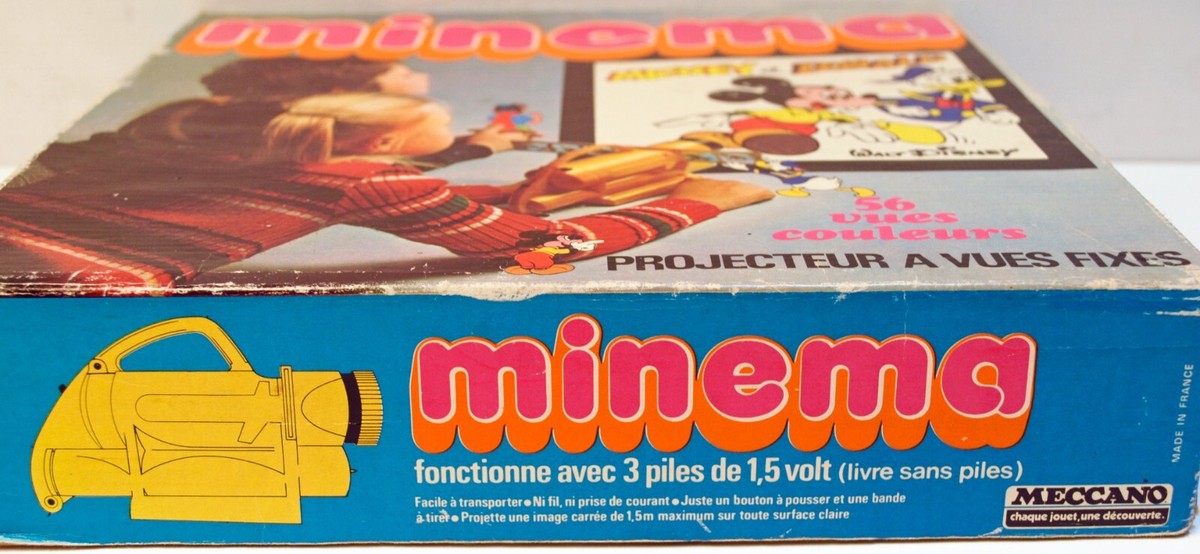 Jouet vintage projecteur enfant - Collection