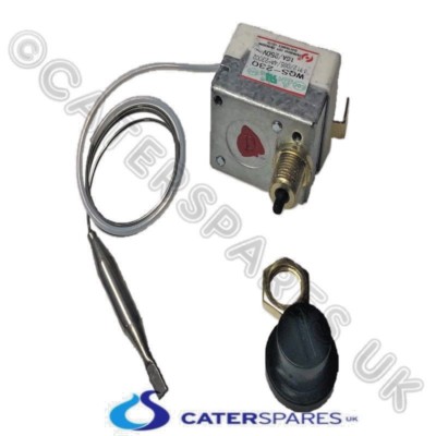 ACE CATERING ELECTRIC FRYER HIGH LIMIT SAFETY SWITCH OFF THERMOSTAT ...