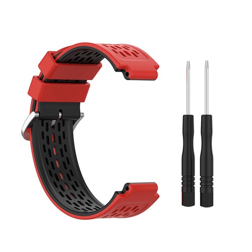Replacement Silicone Watch Strap Band for Garmin Approach S2 S4 Vivoactive Watch - Picture 51 of 80