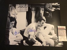 JSA KEN HODGE RICK SMITH AUTOGRAPHED16x20 PHOTO SIGNED AUTO 1969-70 BRUINS 615
