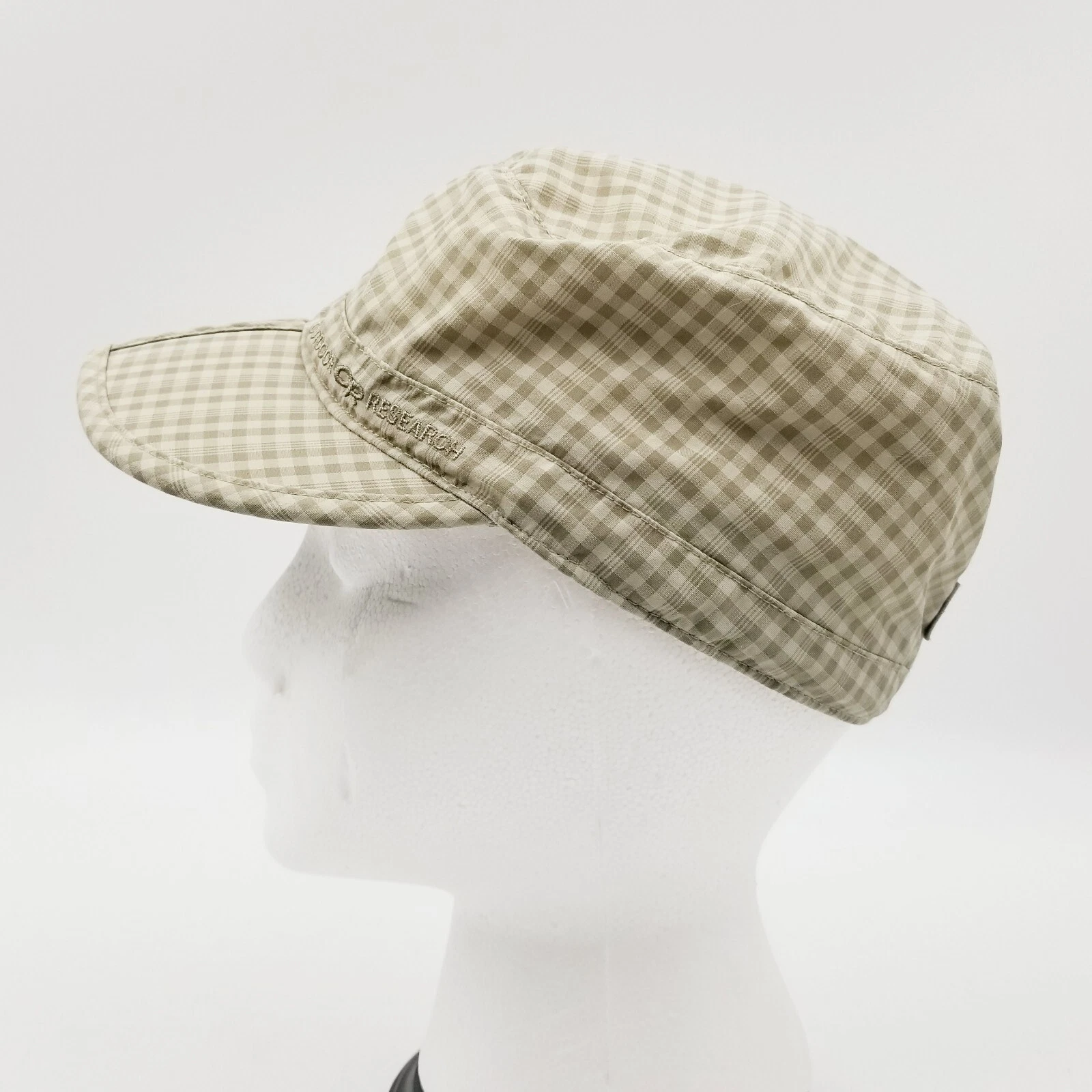 outdoor-research plaid cap military upf30 