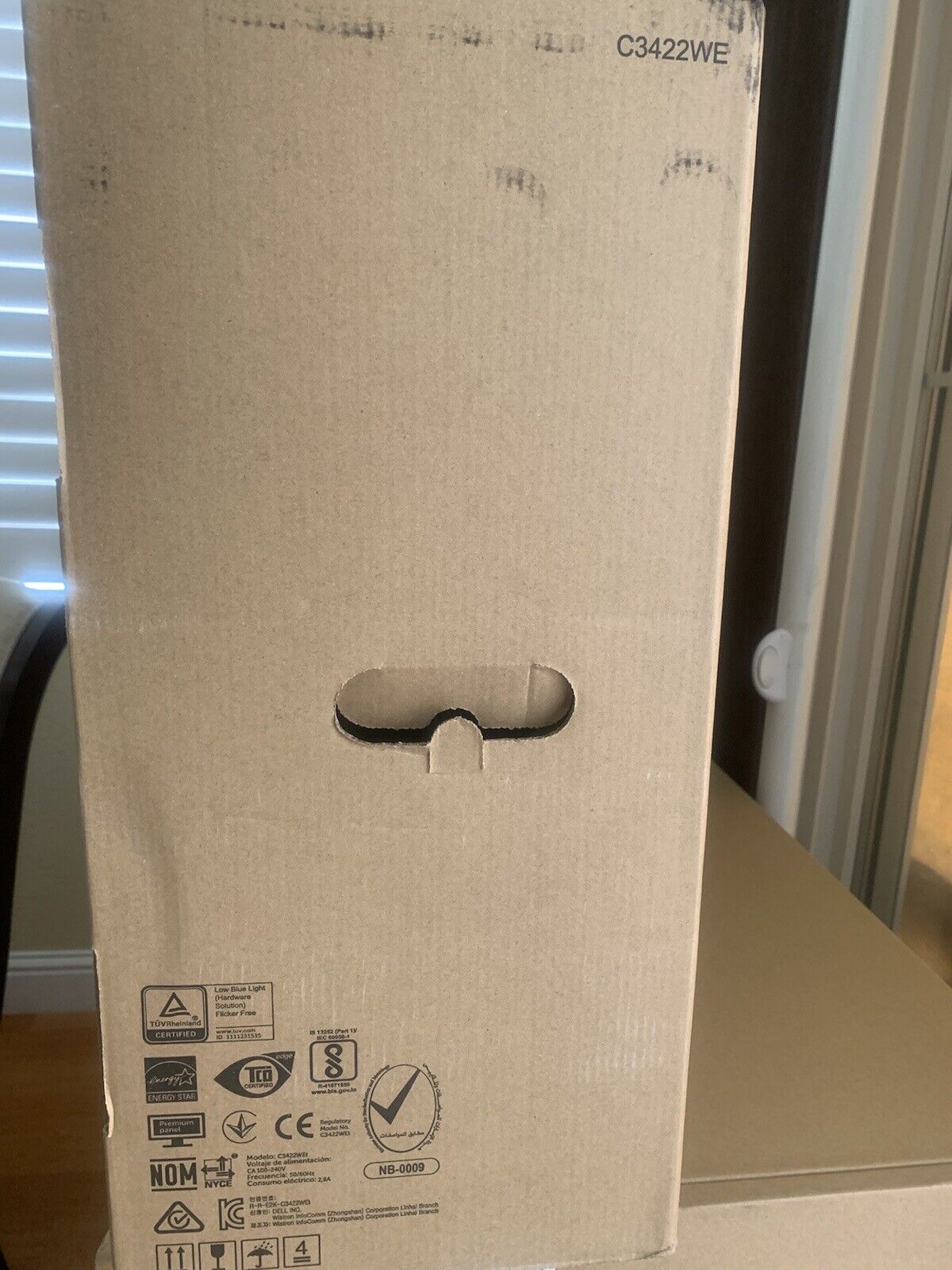 Dell 34 Curved Video Conferencing Monitor - C3422WE | eBay Dell 34 Curved Video Conferencing Monitor - C3422WE | eBay