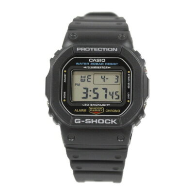 カシオ　G-SHOCK DW5600UE-1V CASIO G-SHOCK DW-5600UE-1 5600 SERIES Digital Black Men's Watch