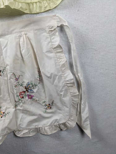 Lote de 2 delantales bordados para mujer - Imagen 5 de 17