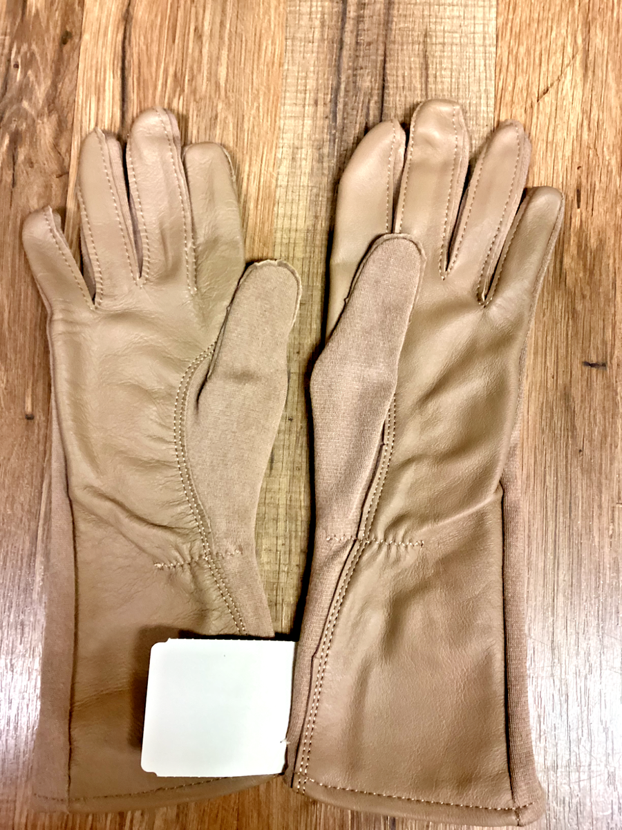 Nomex Pilot Tactical Summer Flight Gloves - Tan - size 5 | eBay