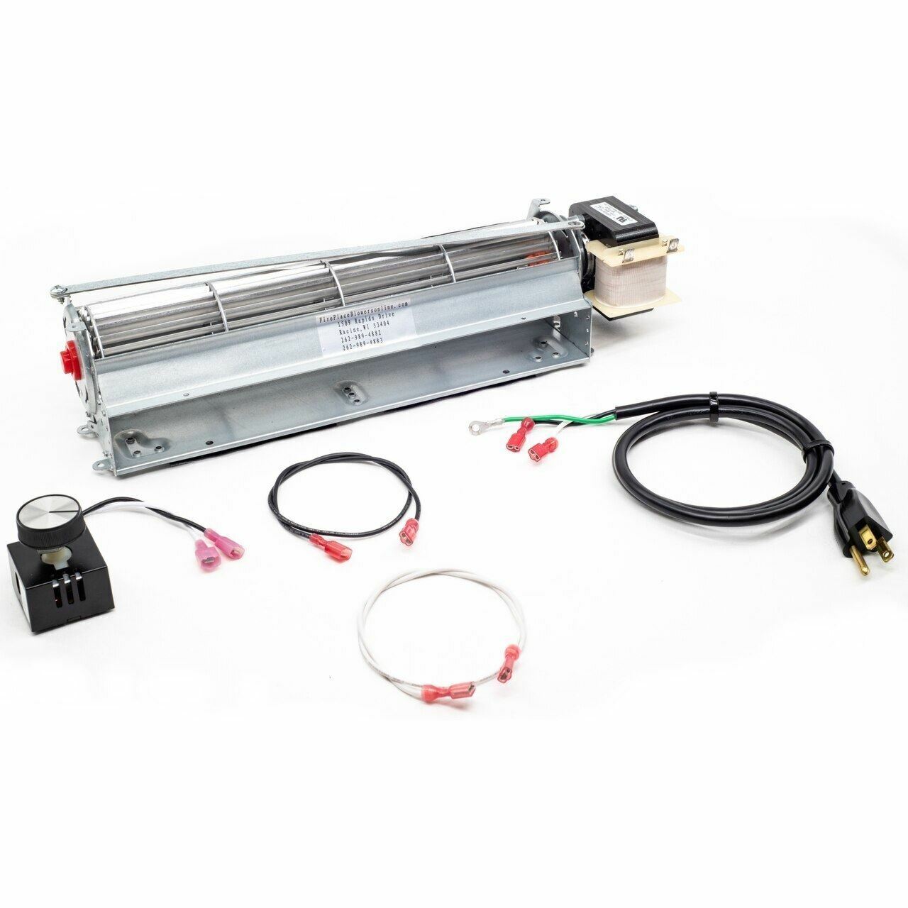 GA3700A Fireplace Blower Kit for Desa, FMI & Vanguard Fireplaces