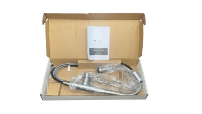 Glacier Bay D0013B Single-Handle Pull-Down Sprayer Kitchen Faucet Chrome-OB