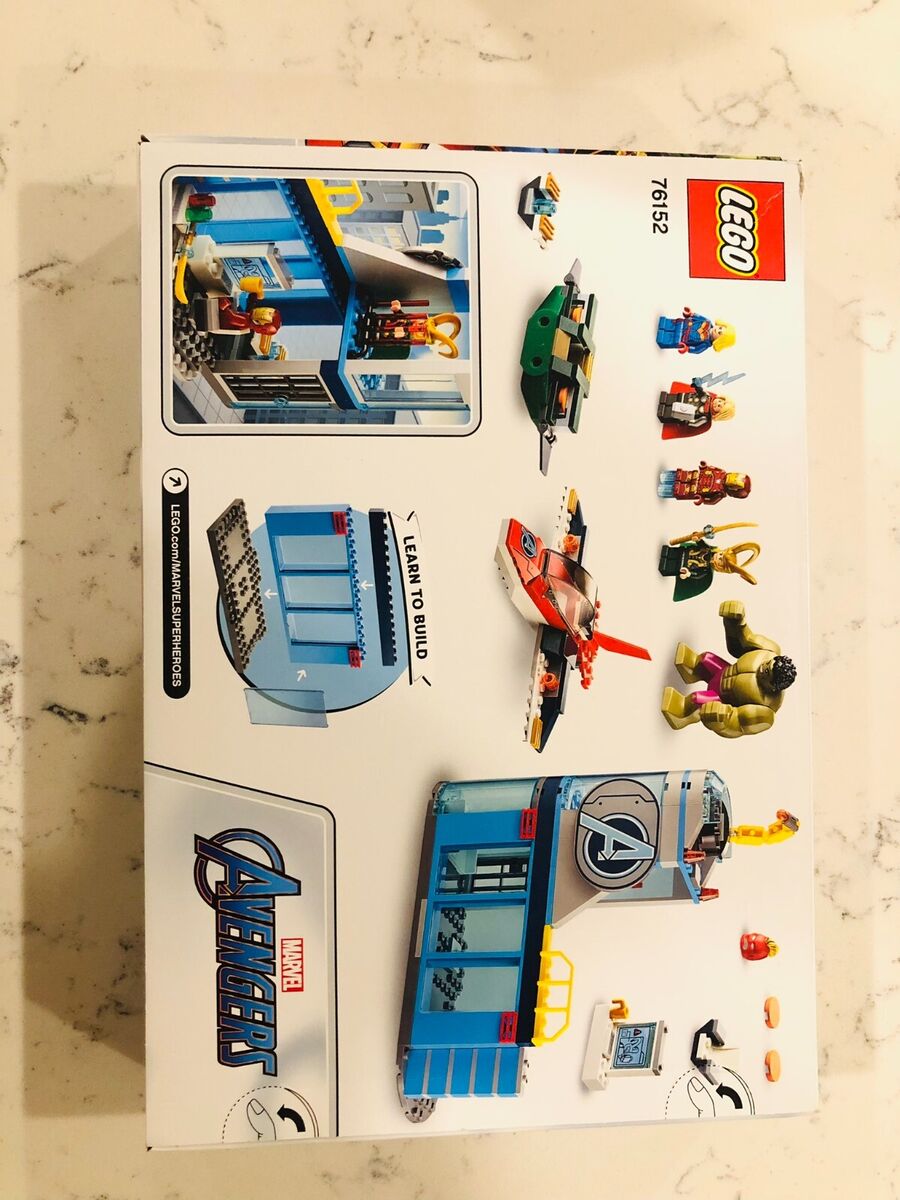 LEGO Marvel Super Heroes The Avengers 76152 Avengers Wrath of Loki Iron Man  Thor 673419320436