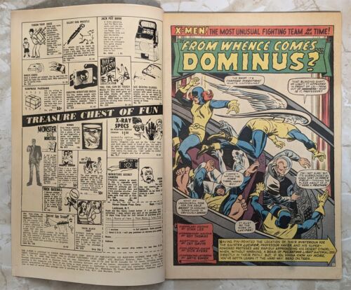 X-Men #21 (1966, Marvel) Nice Copy! - Picture 3 of 9