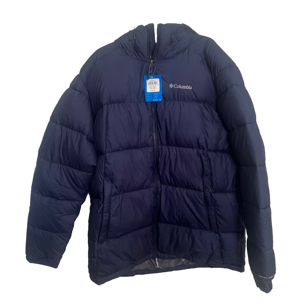 Columbia ボンバージャケット ネイビー COLUMBIA Pike Lake Hooded Mens XLT Winter /Jacket/Navy | eBay