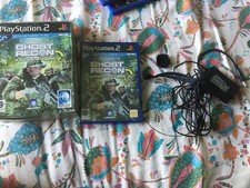 Video Gioco Game Sony Play Station PS 2 3 ITA Italiano Ghost Recon Jungle Storm