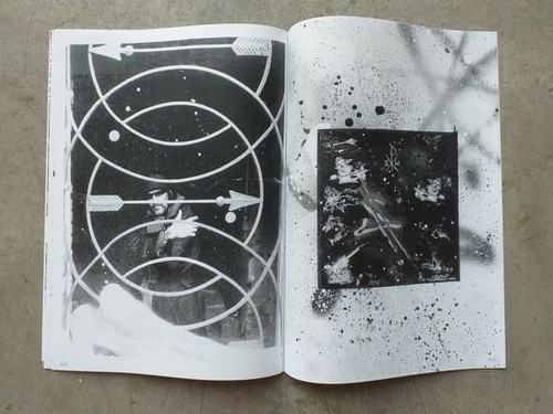 fanzine Pzyko Vision 2020 realizzata e firmata da FLYCAT artista/writer - Foto 6 di 10