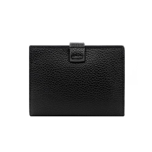 Mini bolso de mano de cuero para mujer sin asas seguro RFID correa pequeña tarjeta billetera cartera regalos - Imagen 13 de 23