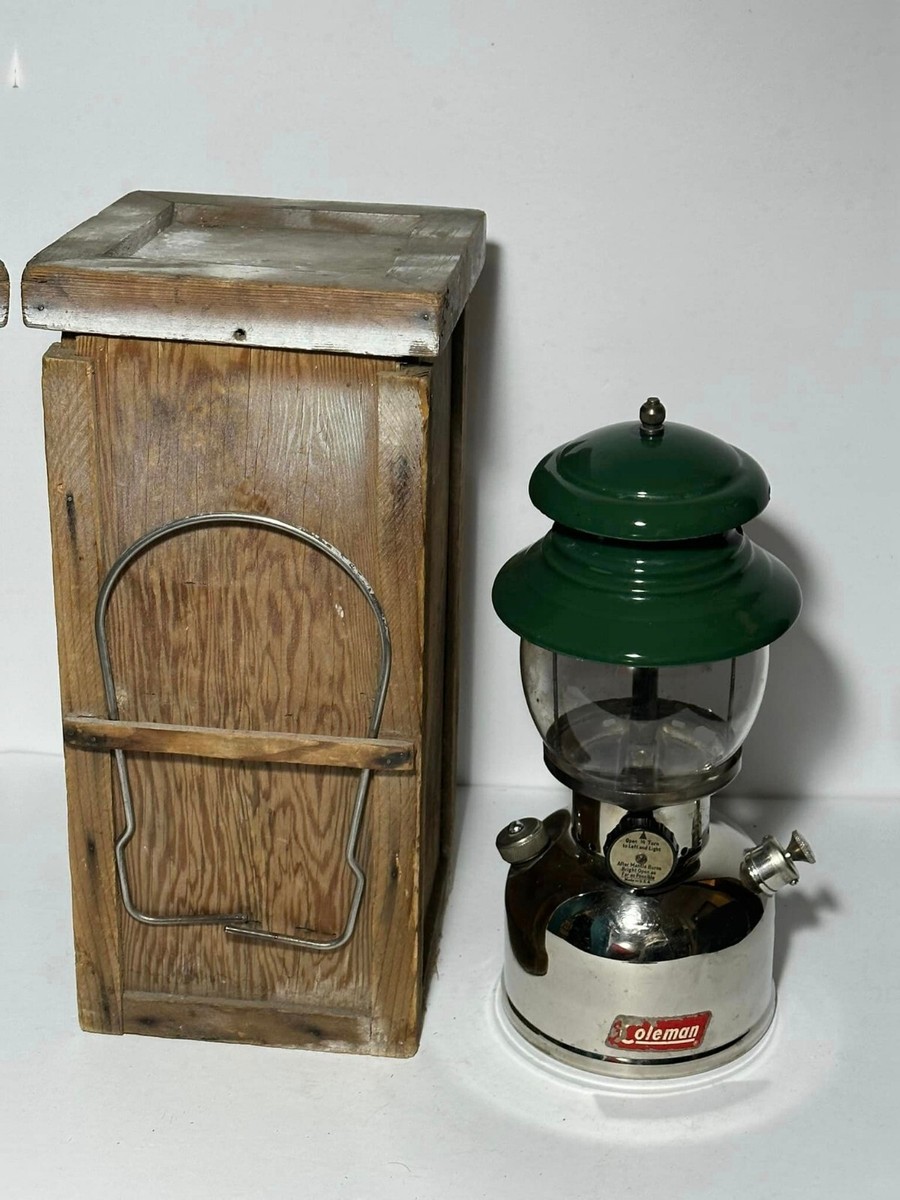 1950's 202 Coleman Lantern Made in USA | eBay 1950's 202 Coleman Lantern Made in USA | eBay