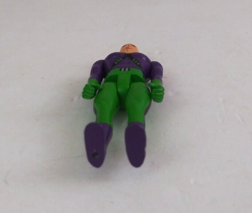2002 DC Comics Pocket Super Heroes Lex Luthor 3" Action Figure - Picture 6 of 6