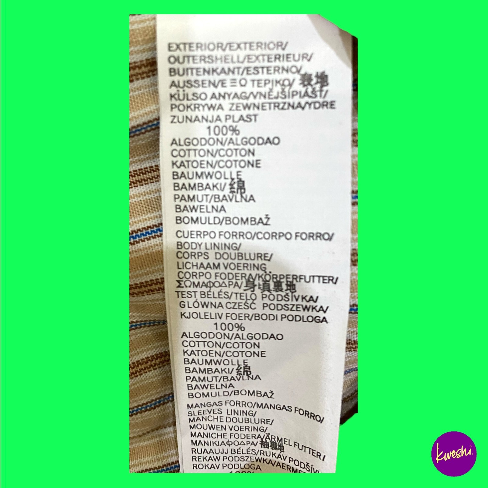 ZARA BASIC Women's Corduroy Jacket, Button Front,… - image 8