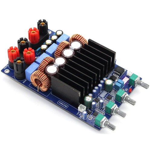 TAS5630 OPA1632DR TL072 2.1 Digital Power Amplifier Board (300W+150W+150W) - Picture 4 of 4