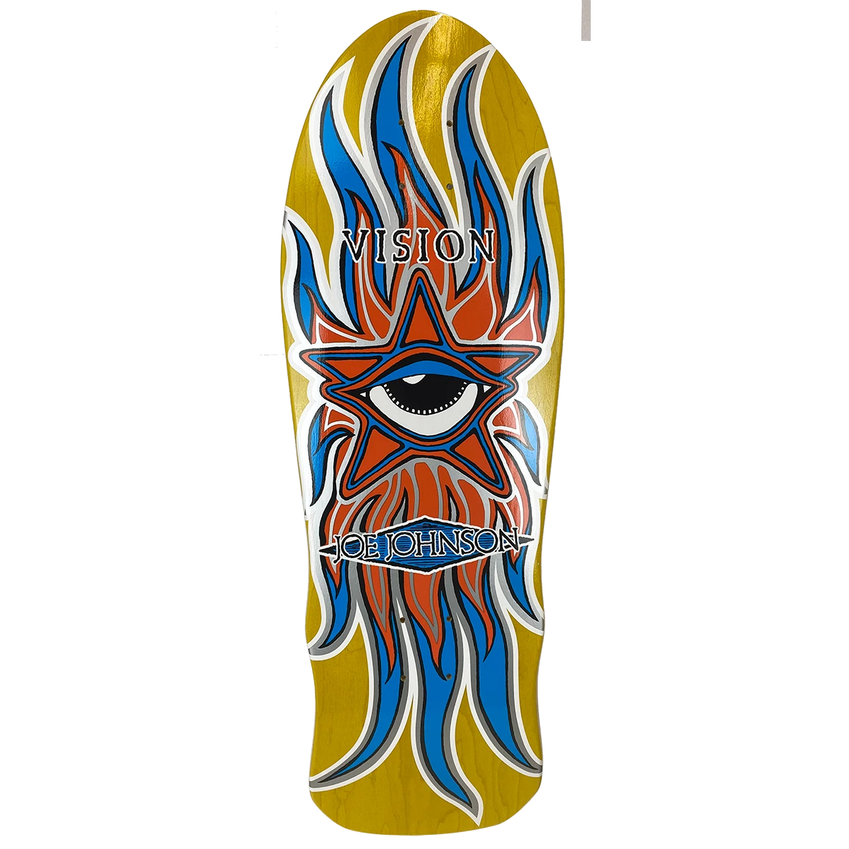 Vision Joe Johnson Star Eye Skateboard Deck - Thumbnail 5