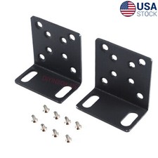 1 Pair NETGEAR ProSAFE GS748T Compatible Rack Mount Kit, Rackmount, Rack Ears