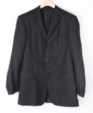 Vintage HUGO BOSS Men Rossellini/Movie Wool Blazer Jacket Size L 52