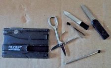 Revlon Men's Series 8 in 1 Multi Tool,8 Pc Travel Grooming Kit,Personal Tool Set