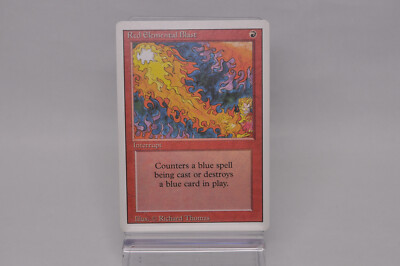 Play Set 4x Red Elemental Blast 4.Edition Foreign Limited MtG Roter Urknall