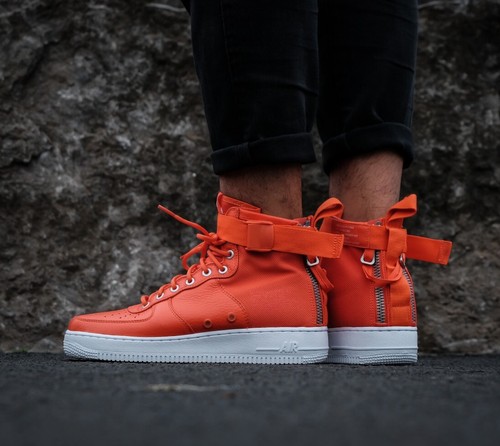 Nike SF Air Force 1 Mid - 2017 AF1 - Special Forces - Größe UK 9 (EU 44) US 10 - Bild 3 von 16