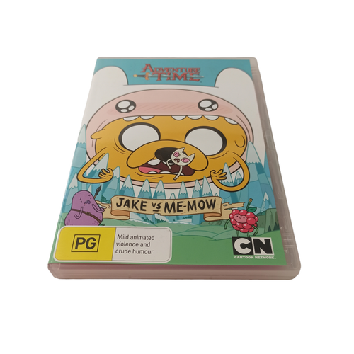 Adventure Time Jake Vs Me-Mow DVD TV Series Animation Fantasy Dog Cat Magic - Picture 3 of 14