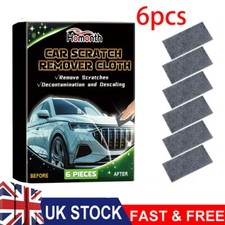 6X Nano Sparkle Car Cloth For Scratches Nano Magic Scratch Remover Cloth