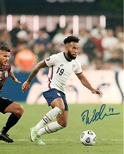 Team USA Eryk Williamson Autographed Signed 8x10 MLS Photo COA #1