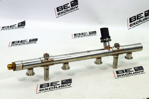 VW Golf 7 VII GTI 5G Facelift Kraftstoffverteiler Einspritzleiste 06K133317G