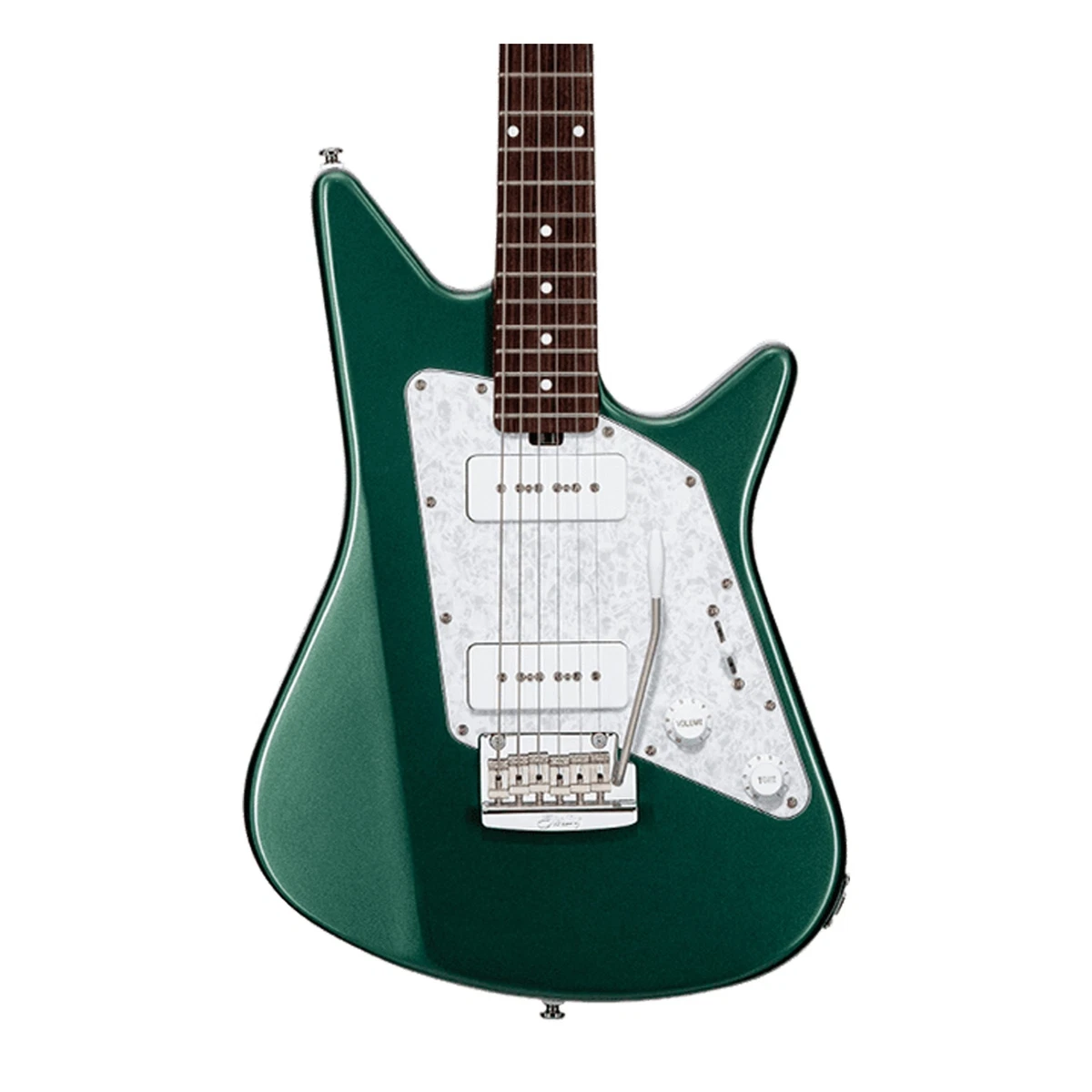 Sterling by Music Man AL40P SHG R2 P90 Albert Lee Sherwood Green