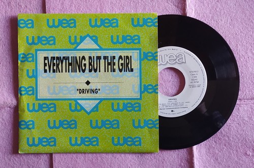 7” EVERYTHING BUT THE GIRL – Driving - WEA 1.189 - SPAIN - PROMO  1989 (EX+/EX+) - Picture 1 of 2