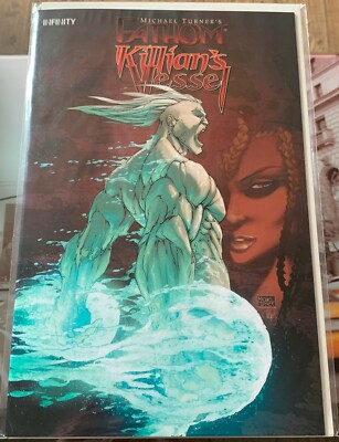 INFINITY ''Fathom Sonderheft 7'' Variantcover Comic Salon Erlangen 2008