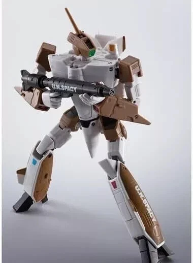 Premium BANDAI HI-METAL R MACROSS VF-1A VALKYRIE HAYATO KAKIZAKI USE New - Image 3 of 4