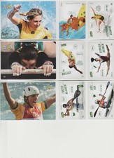 Woolworths Aussie Heroes Olympics & Paralympics Stickers 3 Not used
