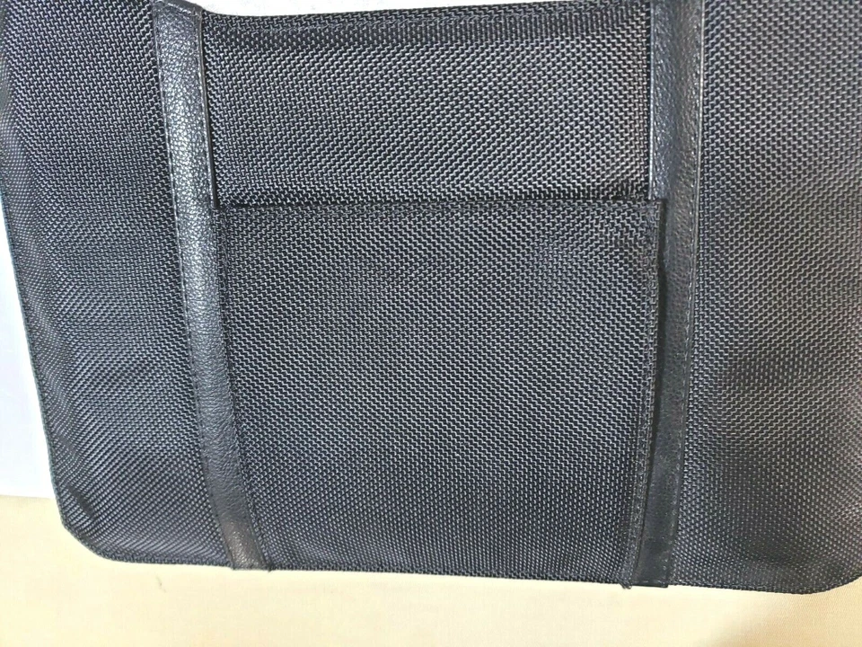 Verizon iPad leather look carrying case for most iPad models 9.7" and 10.2" - Image 3 of 4