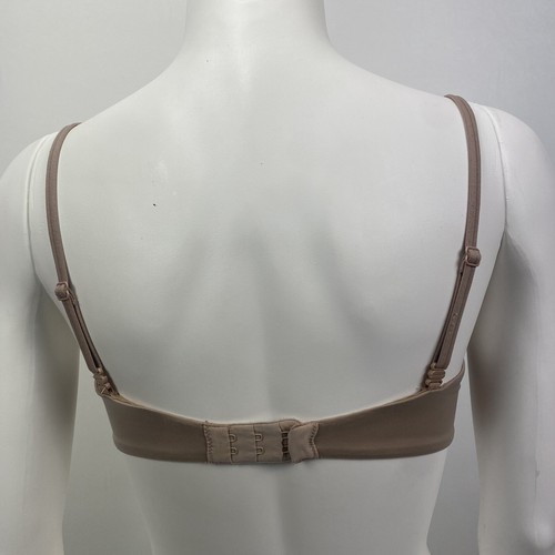 Victoria's Secret Very Sexy Beige Gold Padded Push Up Bra Underwire Size 34C - Picture 3 of 6
