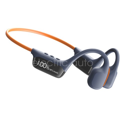 Wireless Bone Conduction Earphone Swimming IPX8 Waterproof Bluetooth 32G MP3 CN - Picture 25 of 28