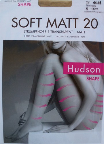 Hudson Morbido Opaco 20den Forma Collant Sottili Trasparente 36-46 Collant - Photo 1/5