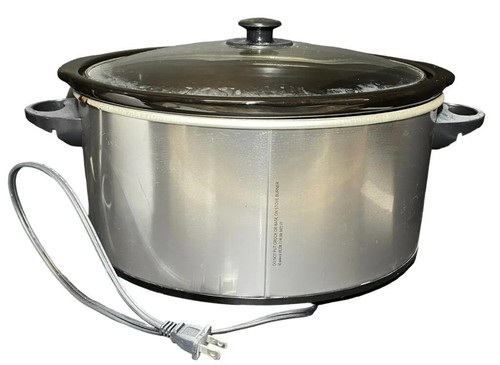 Hamilton Beach 5 Quart Portable Slow Cooker Kitchen Appliance - Picture 4 of 7