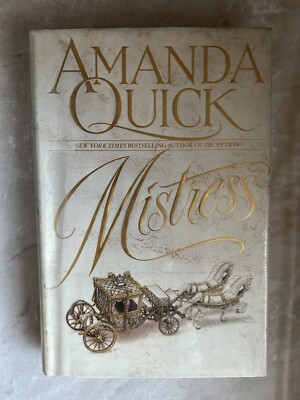 Mistress by Amanda Quick (1994, Hardcover)