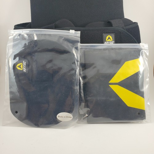Aryse AY37/50103 L0650 Metforce Black Back Brace New eBay