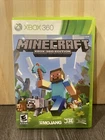 Minecraft Xbox 360 Edition Game, No Manual