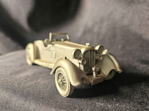 Danbury Mint 1937 Lagonda Rapide 1:43 Scale Pewter Inv. #4408 - Picture 2 of 5
