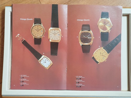 Vintage 1976 Omega Watch Catalogue & Price List - VERY RARE & HIGHLY COLLECTABLE - Picture 7 of 16