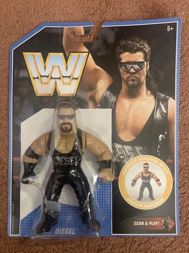 WWE Mattel Retro Diesel WWF Hasbro WCW Kevin Nash ...